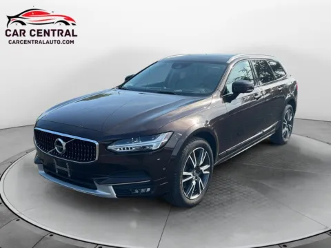 Brown 2017 Volvo V90 Cross Country T6 AWD for sale in Milford, CT