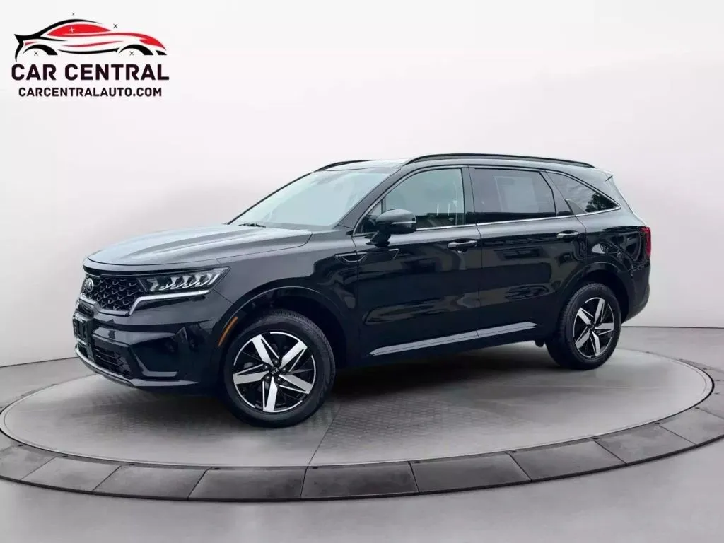 Black 2021 Kia Sorento EX Sport Utility 4D for sale in Milford, CT