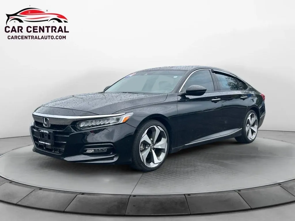 Black 2018 Honda Accord Touring Sedan 4D for sale in Milford, CT