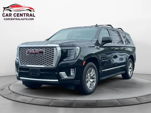 Black 2021 GMC Yukon XL Denali for sale in Milford, CT