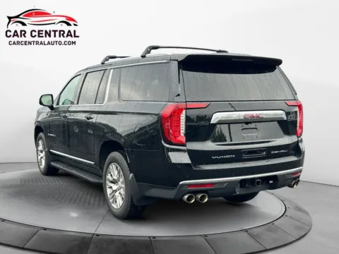 Another view of 2021 GMC Yukon XL Denali for sale in Milford, CT at Car Central Milford