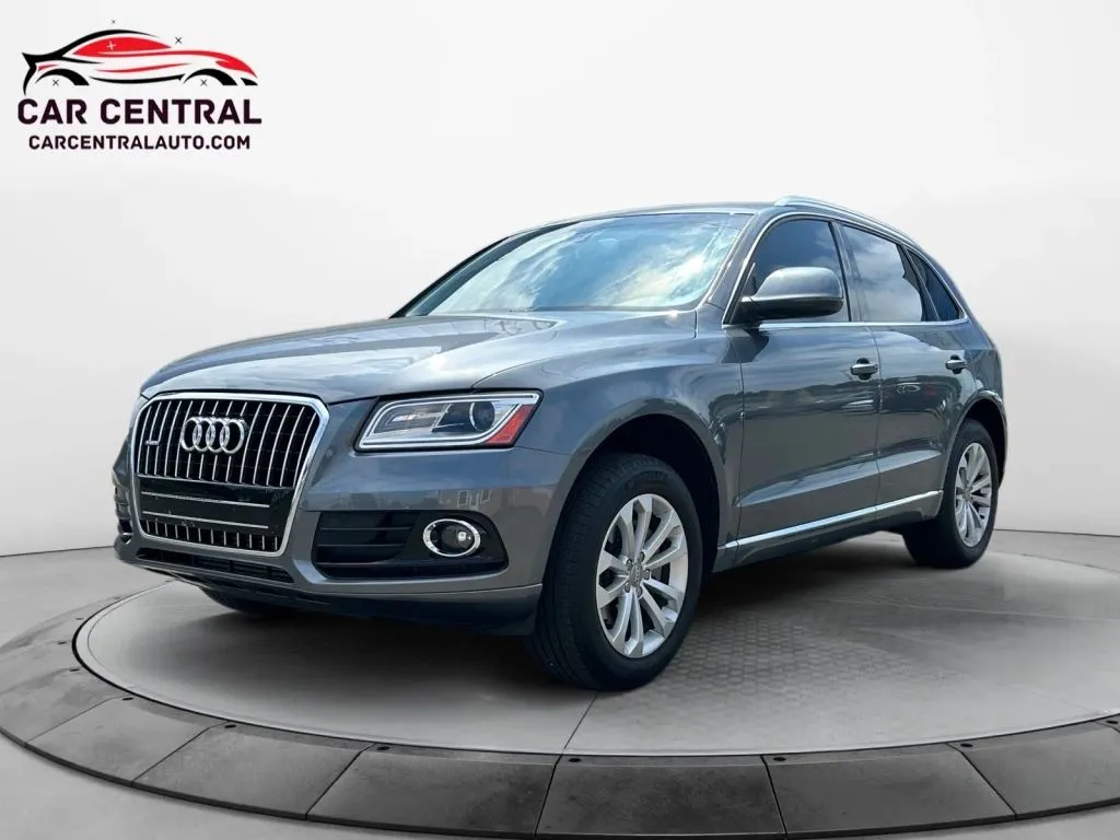 Gray 2015 Audi Q5 2.0T Premium Plus Sport Utility 4D for sale in Milford, CT
