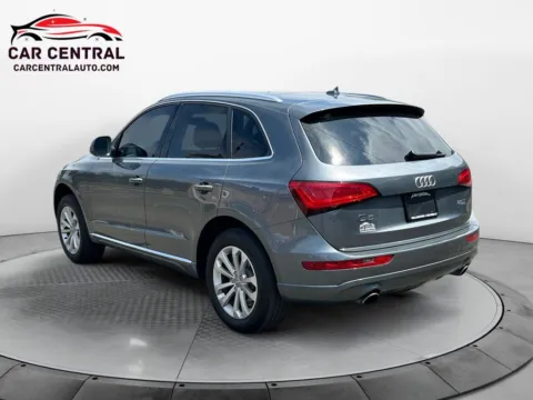 Another view of 2015 Audi Q5 2.0T Premium Plus for sale in Milford, CT at Car Central Milford