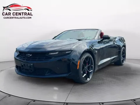 Black 2019 Chevrolet Camaro LT Convertible 2D for sale in Milford, CT