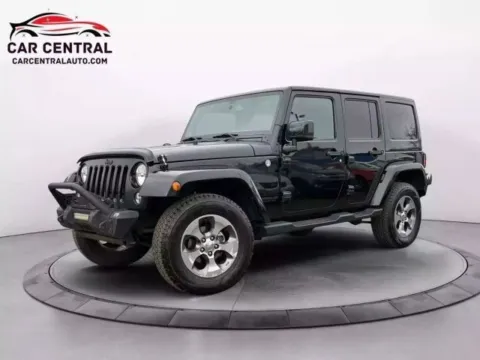 Black 2014 Jeep Wrangler Unlimited Altitude for sale in Milford, CT