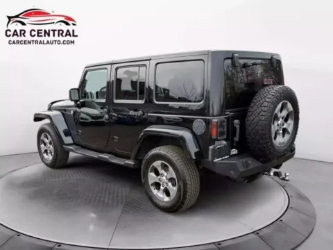 Another view of 2014 Jeep Wrangler Unlimited Altitude for sale in Milford, CT at Car Central Milford