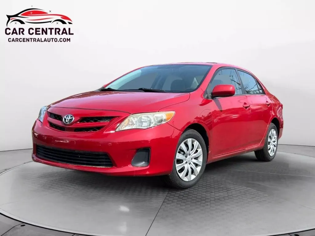 Red 2012 Toyota Corolla LE Sedan 4D for sale in Milford, CT