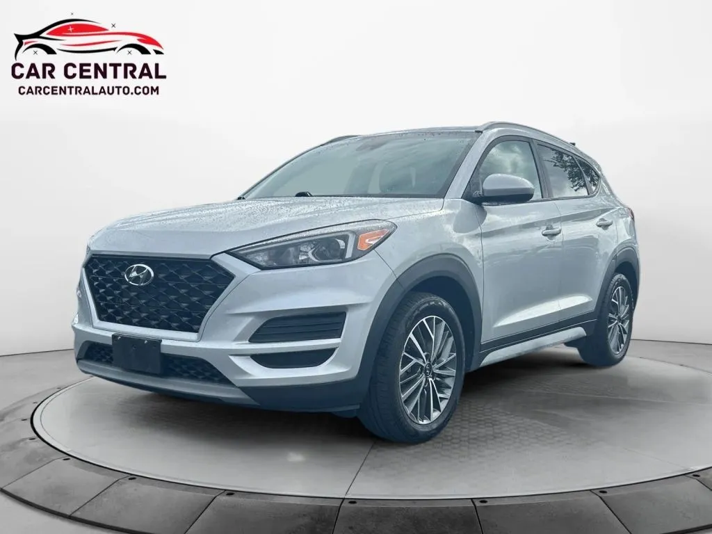 Silver 2019 Hyundai Tucson SEL Sport Utility 4D for sale in Milford, CT