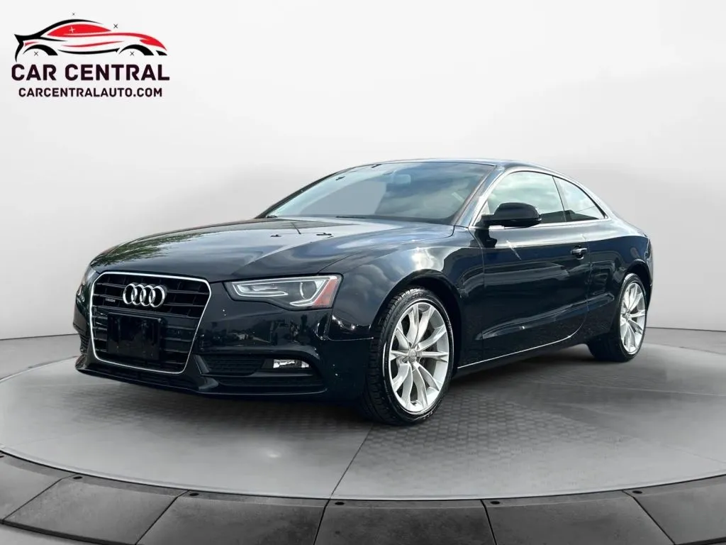 Black 2013 Audi A5 2.0T Premium Coupe 2D for sale in Milford, CT