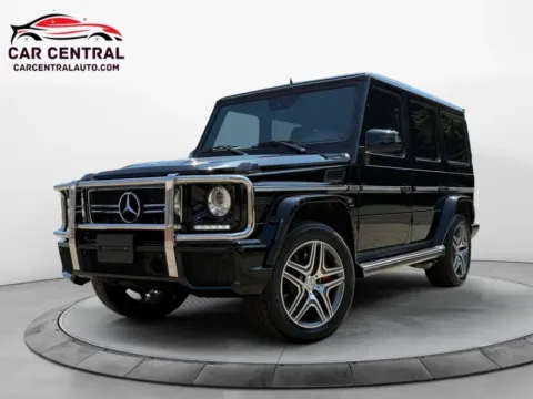 Black 2016 Mercedes-Benz G-Class G 63 AMG Sport Utility 4D for sale in Milford, CT