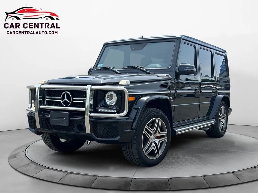 Black 2016 Mercedes-Benz G-Class G 63 AMG Sport Utility 4D for sale in Milford, CT