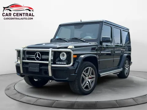 Black 2016 Mercedes-Benz G-Class for sale in Milford, CT