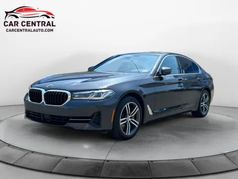 Gray 2021 BMW 5 Series 540i xDrive for sale in Milford, CT