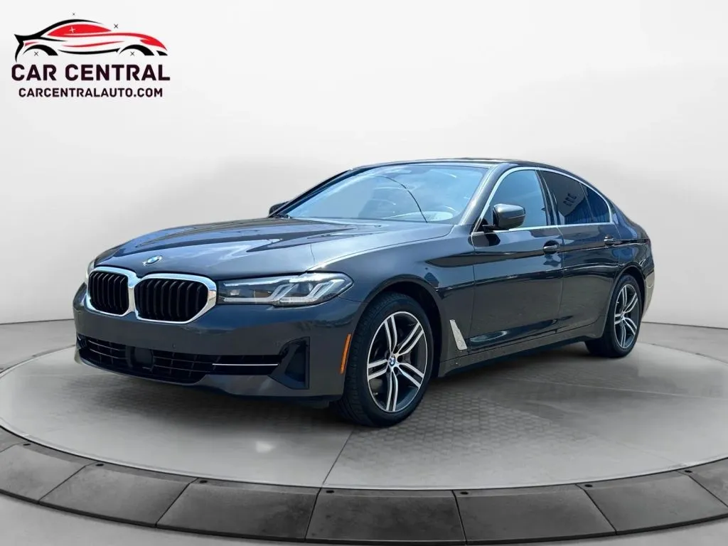 Gray 2021 BMW 5 Series 540i xDrive Sedan 4D for sale in Milford, CT