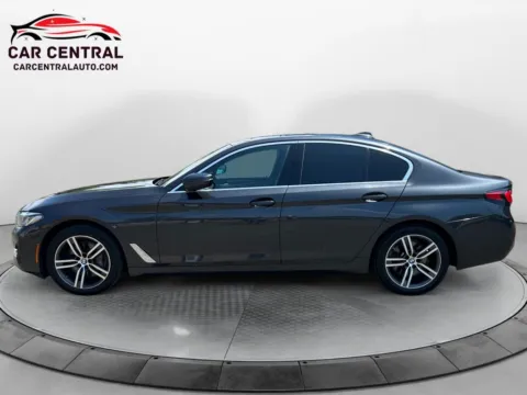 Photos of 2021 BMW 5 Series 540i xDrive for sale in Milford, CT at Car Central Milford