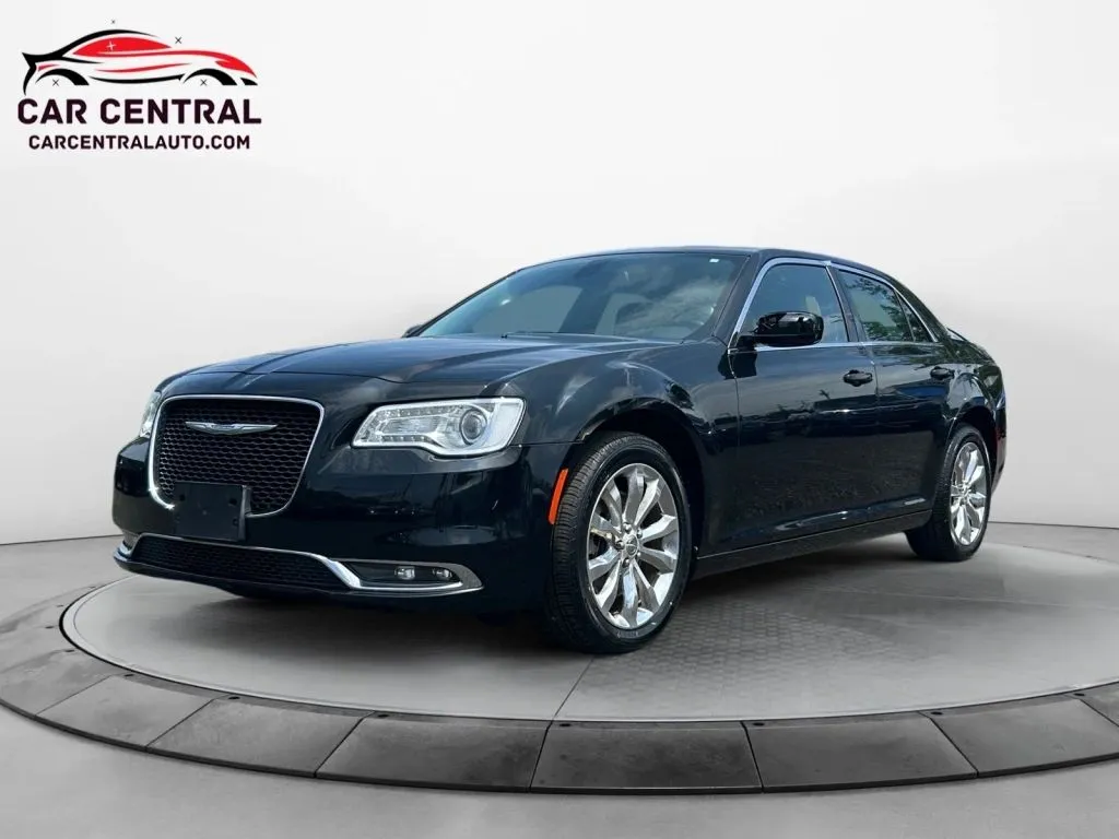 Black 2017 Chrysler 300 Limited Sedan 4D for sale in Milford, CT