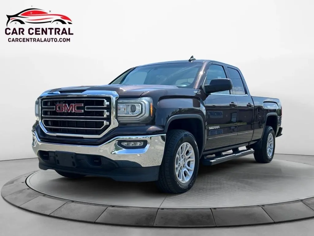 Brown 2016 GMC Sierra 1500 Double Cab SLE Pickup 4D 6 1/2 ft for sale in Milford, CT