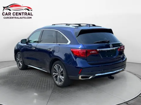 Another view of 2020 Acura MDX Technology for sale in Milford, CT at Car Central Milford