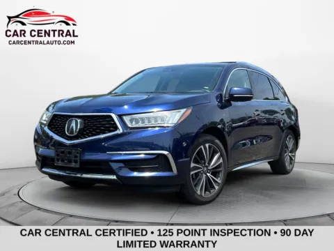 Blue 2020 Acura MDX Technology for sale in Milford, CT