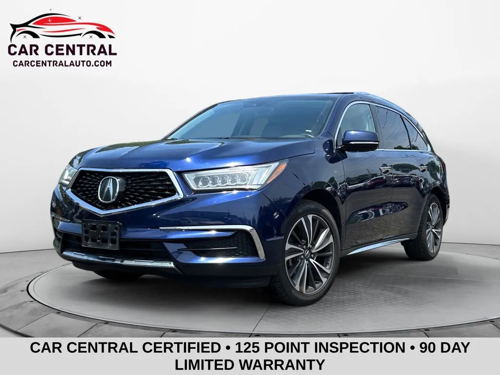 Blue 2020 Acura MDX Technology for sale in Milford, CT