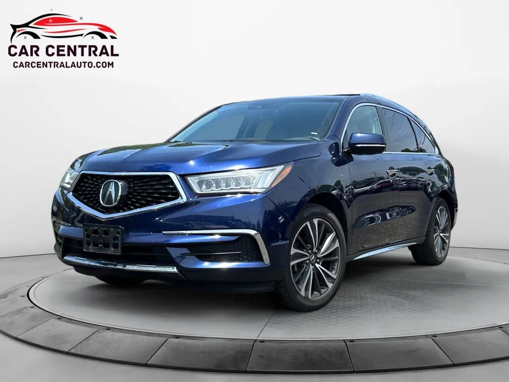 Blue 2020 Acura MDX Technology for sale in Milford, CT
