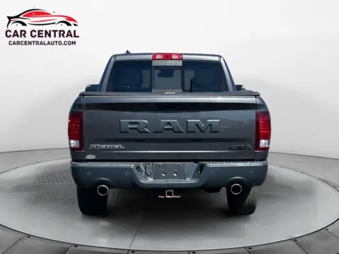 More photos of 2018 Ram 1500 Crew Cab Rebel Pickup 4D 5 1/2 ft at Car Central Milford, CT