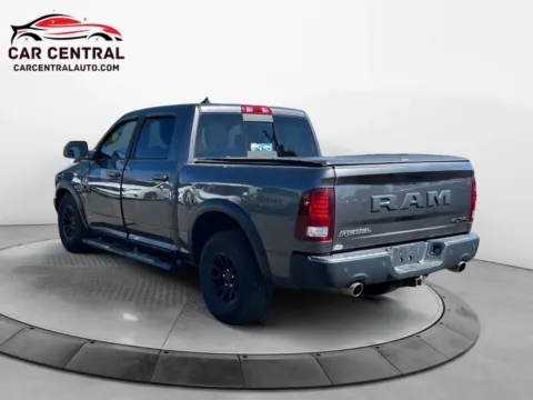 Another view of 2018 Ram 1500 Crew Cab Rebel Pickup 4D 5 1/2 ft for sale in Milford, CT at Car Central Milford