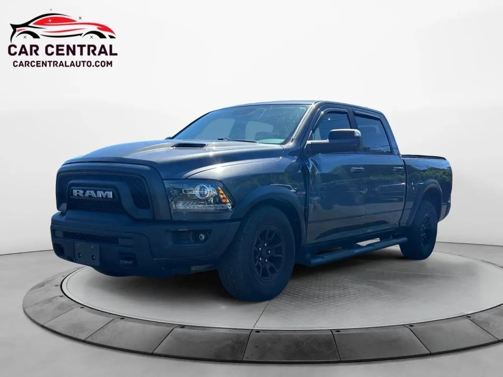 Gray 2018 Ram 1500 Crew Cab Rebel Pickup 4D 5 1/2 ft for sale in Milford, CT