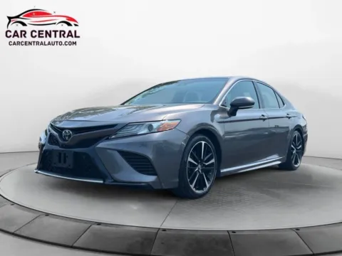 Gray 2018 Toyota Camry XSE Sedan 4D for sale in Milford, CT
