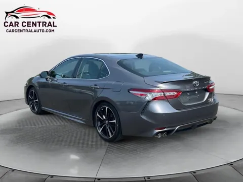 Another view of 2018 Toyota Camry XSE Sedan 4D for sale in Milford, CT at Car Central Milford