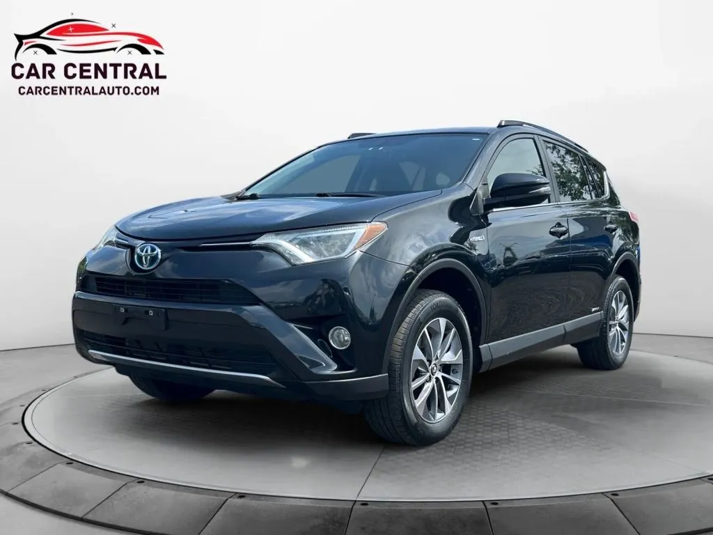 Black 2016 Toyota RAV4 XLE Hybrid Sport Utility 4D for sale in Milford, CT