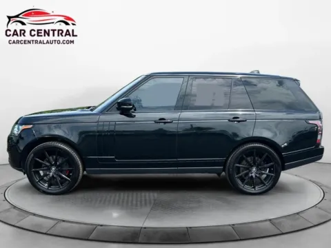 Photos of 2017 Land Rover Range Rover Supercharged Sport Utility 4D for sale in Milford, CT at Car Central Milford