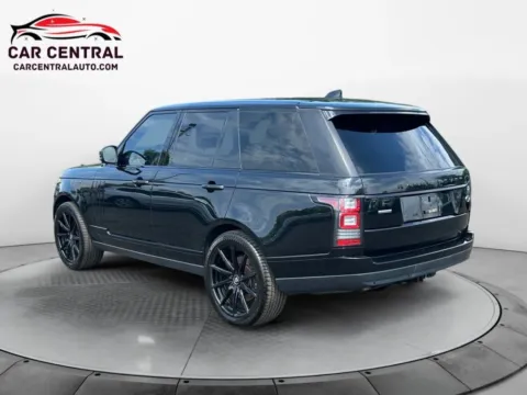 Another view of 2017 Land Rover Range Rover Supercharged Sport Utility 4D for sale in Milford, CT at Car Central Milford