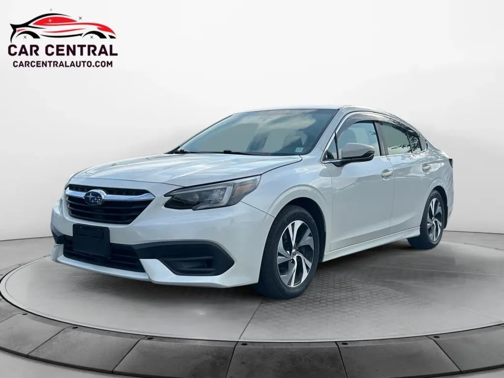 White 2021 Subaru Legacy Premium Sedan 4D for sale in Milford, CT