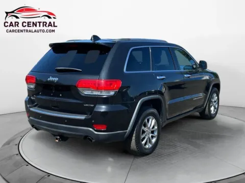 More photos of 2014 Jeep Grand Cherokee Limited Sport Utility 4D at Car Central Milford, CT
