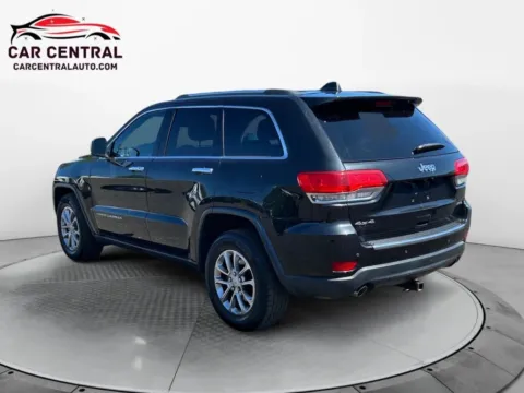 Another view of 2014 Jeep Grand Cherokee Limited Sport Utility 4D for sale in Milford, CT at Car Central Milford