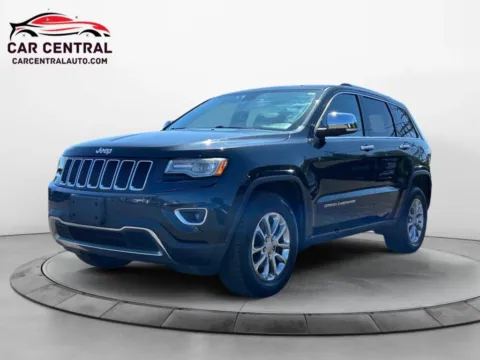 Black 2014 Jeep Grand Cherokee Limited Sport Utility 4D for sale in Milford, CT