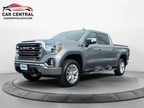 Gray 2019 GMC Sierra 1500 SLT for sale in Milford, CT