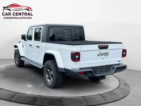 Another view of 2020 Jeep Gladiator Overland Pickup 4D 5 ft for sale in Milford, CT at Car Central Milford