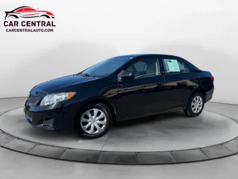 Black 2010 Toyota Corolla LE Sedan 4D for sale in Milford, CT