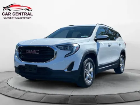 White 2019 GMC Terrain SLE Sport Utility 4D for sale in Milford, CT