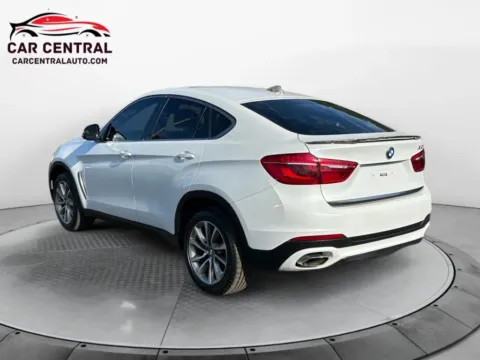 Another view of 2018 BMW X6 xDrive35i Sport Utility 4D for sale in Milford, CT at Car Central Milford