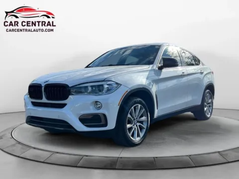 White 2018 BMW X6 xDrive35i Sport Utility 4D for sale in Milford, CT