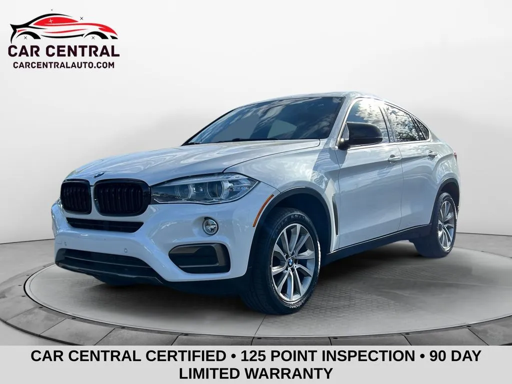 White 2018 BMW X6 xDrive35i for sale in Milford, CT