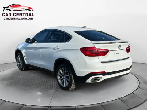 Another view of 2018 BMW X6 xDrive35i for sale in Milford, CT at Car Central Milford