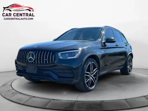 Black 2020 Mercedes-Benz Mercedes-AMG GLC GLC 43 4MATIC Sport Utility 4D for sale in Milford, CT