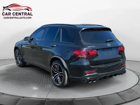 Another view of 2020 Mercedes-Benz Mercedes-AMG GLC GLC 43 4MATIC Sport Utility 4D for sale in Milford, CT at Car Central Milford