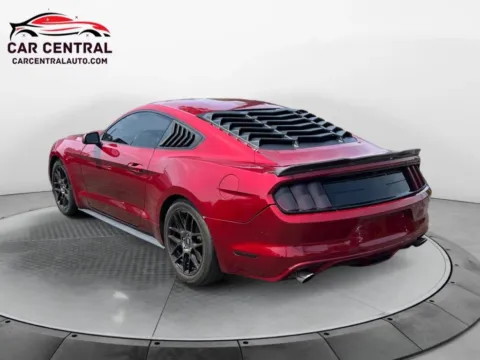Another view of 2017 Ford Mustang EcoBoost Coupe 2D for sale in Milford, CT at Car Central Milford