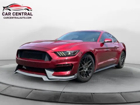 Red 2017 Ford Mustang EcoBoost Coupe 2D for sale in Milford, CT