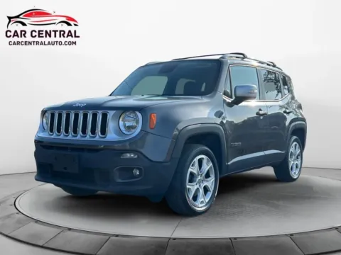 Gray 2016 Jeep Renegade Limited Sport Utility 4D for sale in Milford, CT